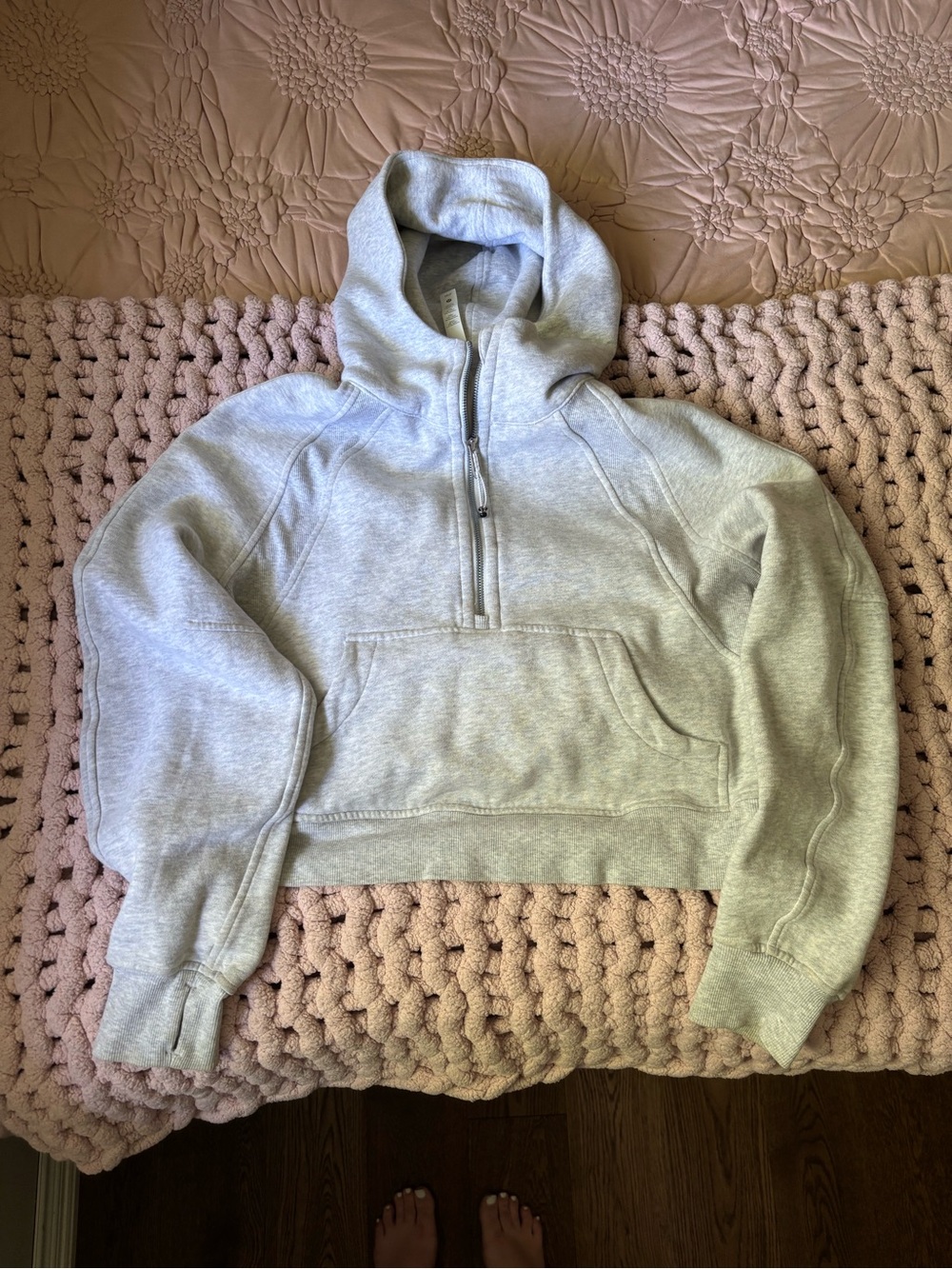 Lululemon Scuba Half-Zip with Hood